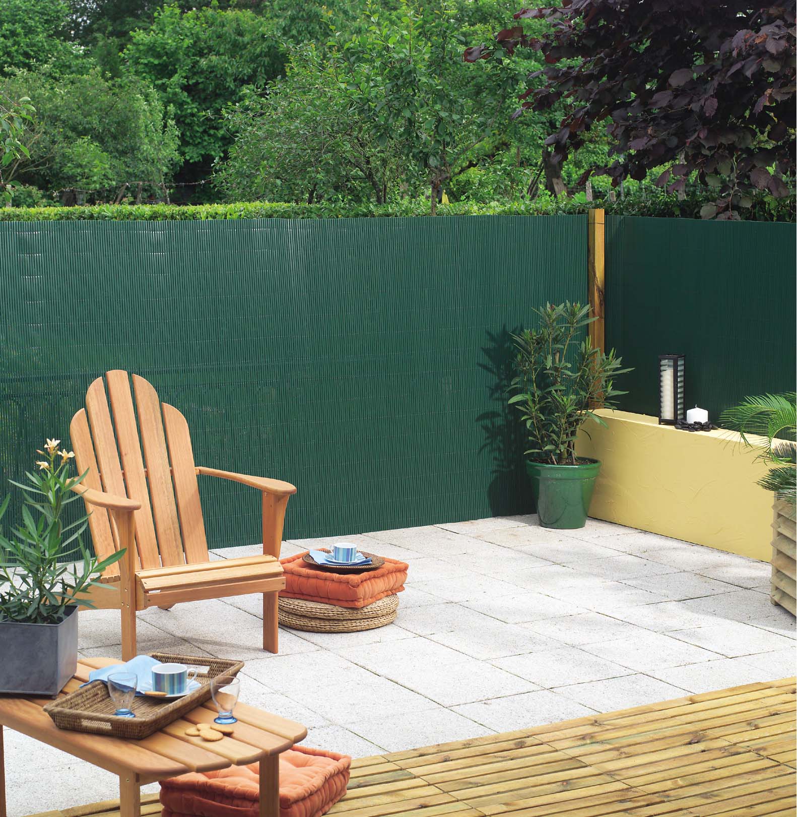 Plastelin Ovalni bambus 1,5x3 m