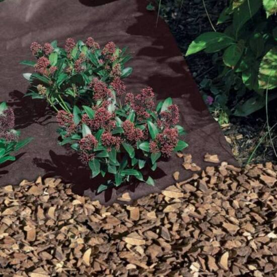 Groundcover Antiherbas Geotex 80 g/m2 brown 1,6x10m
