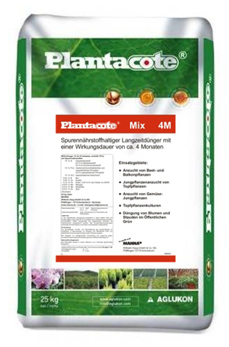 Plantacote Mix 15+10+15+2MgO+TE 4 mesece 25 kg
