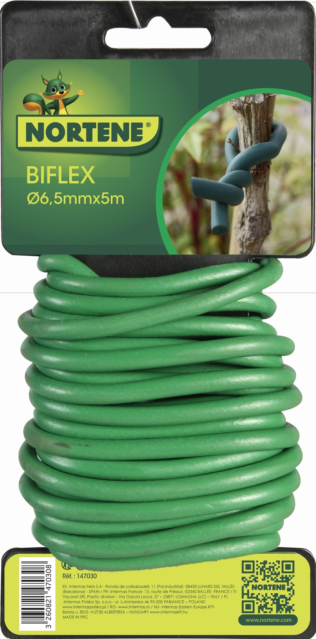 Biflex trakovi za maščobe O 6,5 mm x 5 m