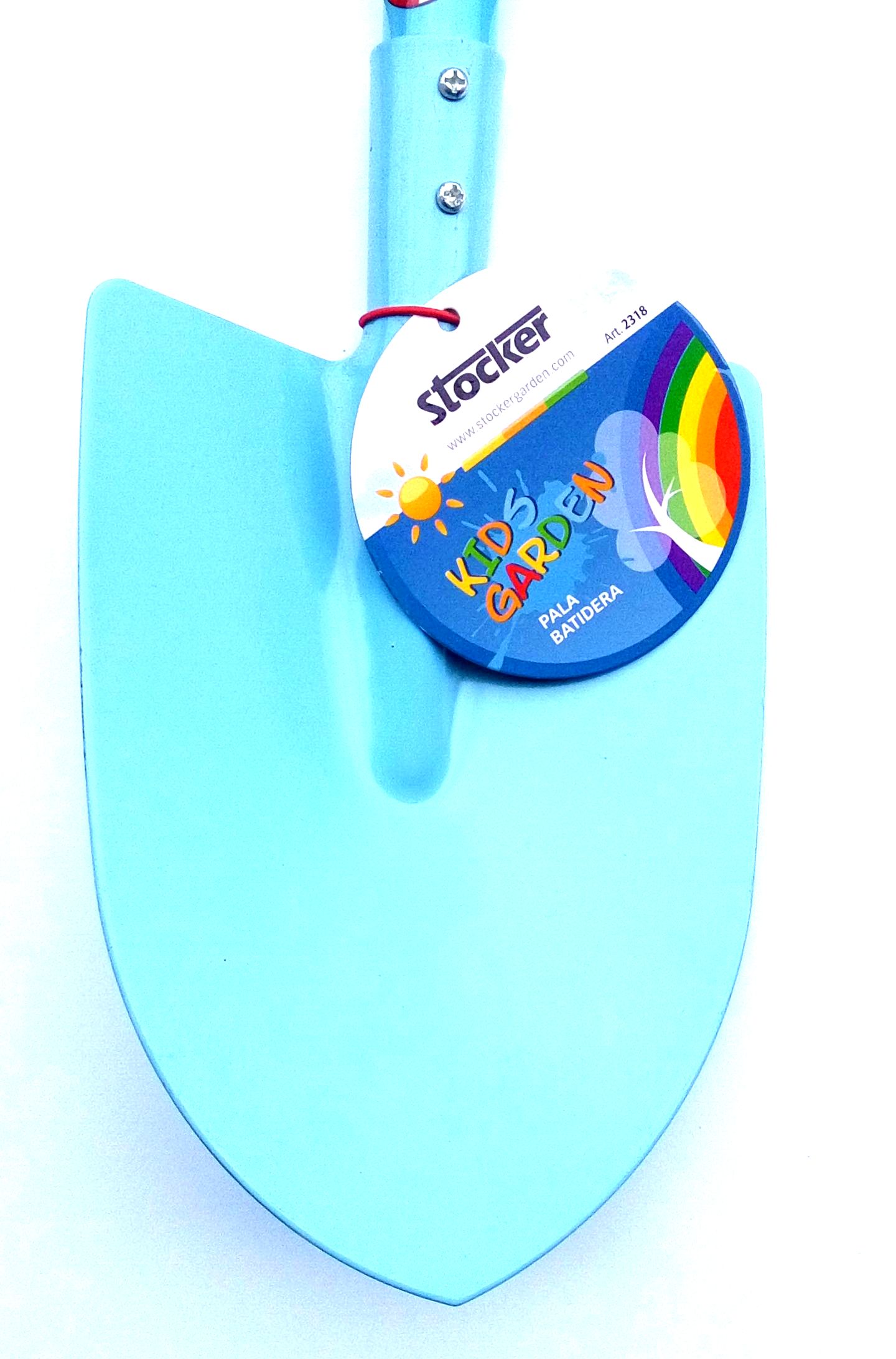 Children's spade blue