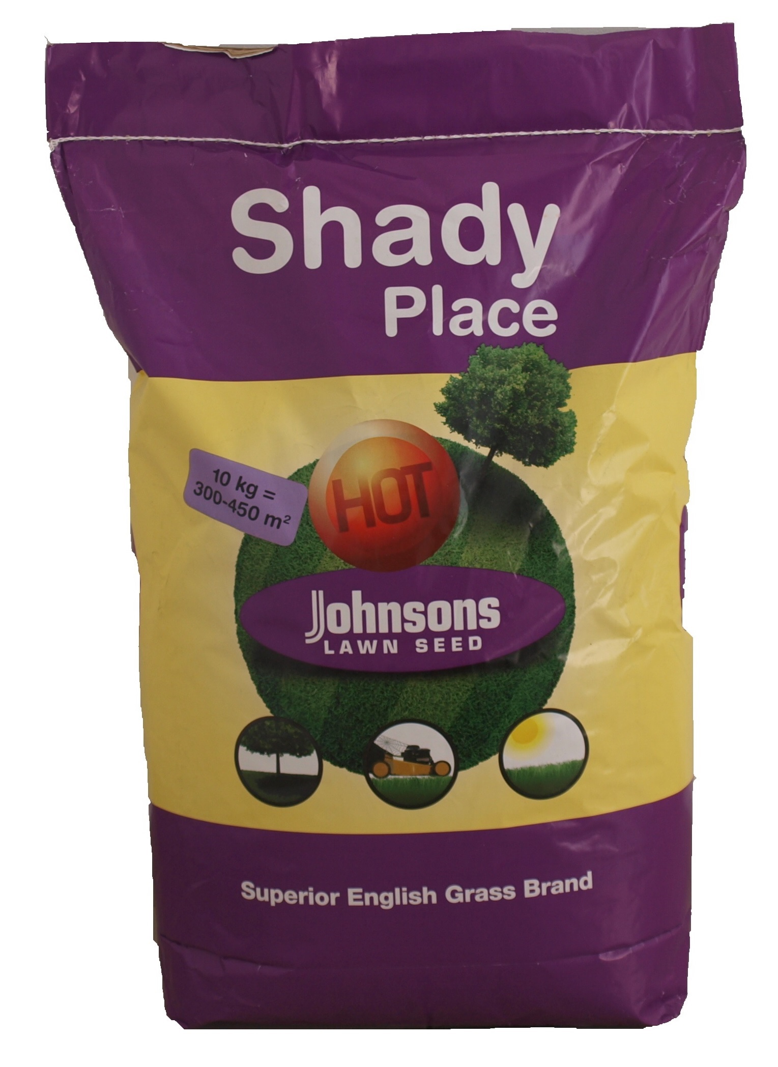 Travno seme Johnsons Shady shade tolerant mix 10 kg