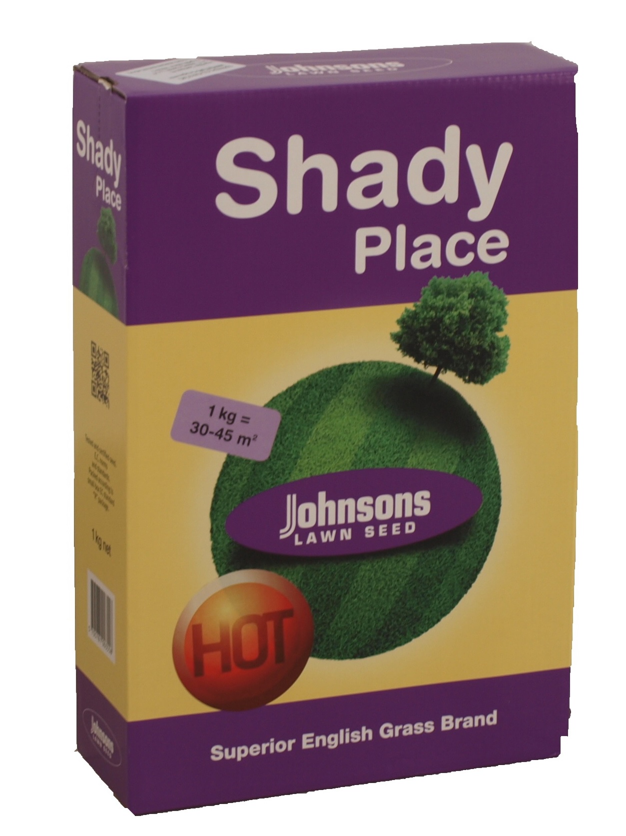 Travno seme Johnsons Shady shade shade tolerant mix 1 kg