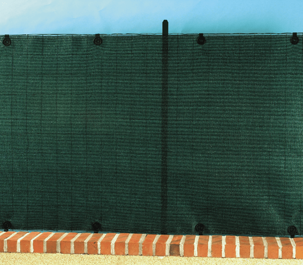 Fencing mesh 1,5x10m 85g green LC