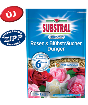 Substral Osmocote dolgotrajno gnojilo za vrtnice 0,75 kg
