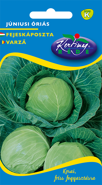 Junijsko zelje Giant 2g