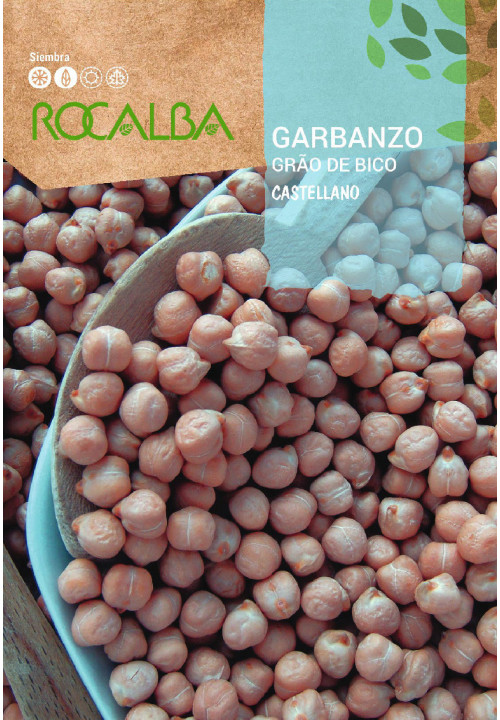 Čičerika Castellano 50g Rocalba