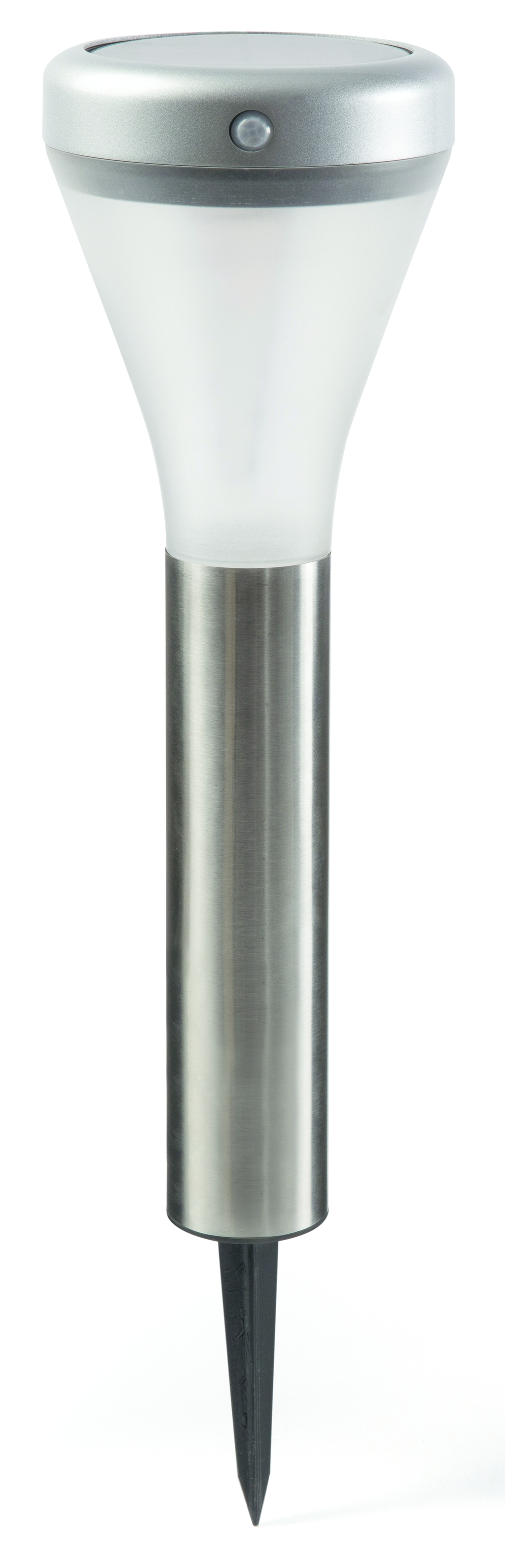 Vrtna svetilka, priključna, sončna, s senzorjem gibanja Senseis 12x36 cm