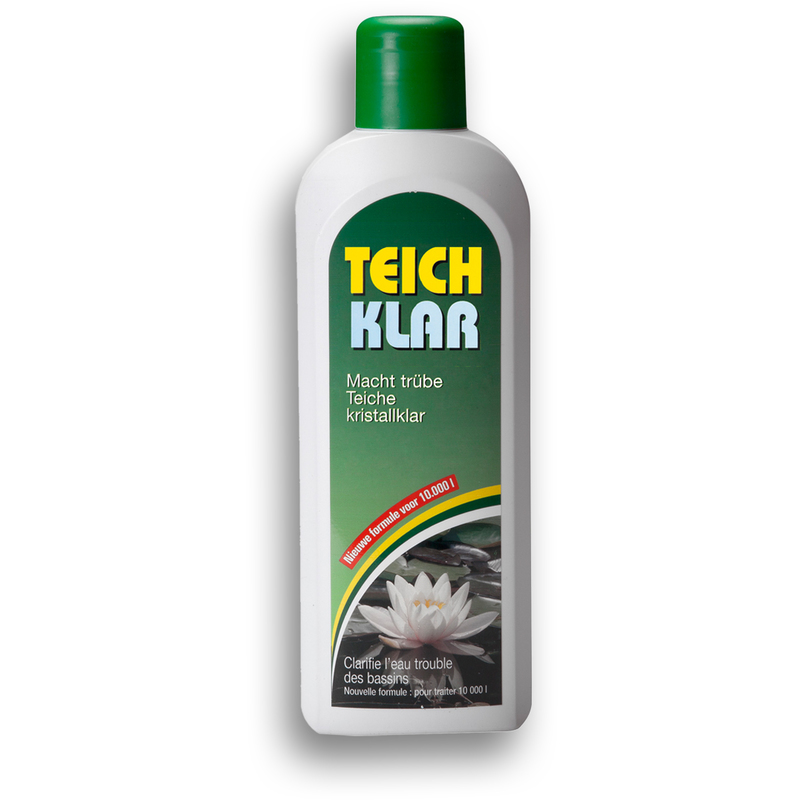 Algaecide Pond Clear 1000ml (against green algae)