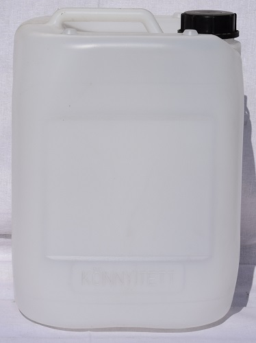 Plastic can 20 l