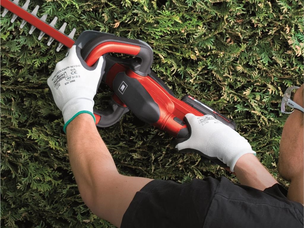 Einhell akumulatorske škarje za živo mejo GE-CH 1846 Li Kit (1x2,0Ah)