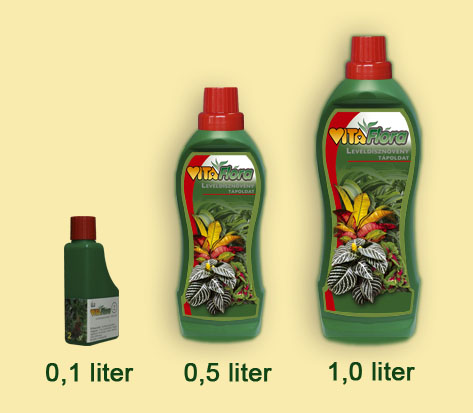 Vitafloora hranilna raztopina Listnati kalčki 1l