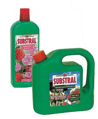 Substralna hranilna raztopina za pelargonije, balkonske rastline 2 l
