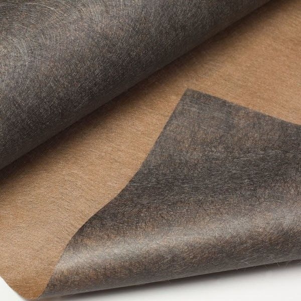 Geotekstil črno-rjave barve DuPont™ Plantex® Gold 125 g/m2 2x100 m