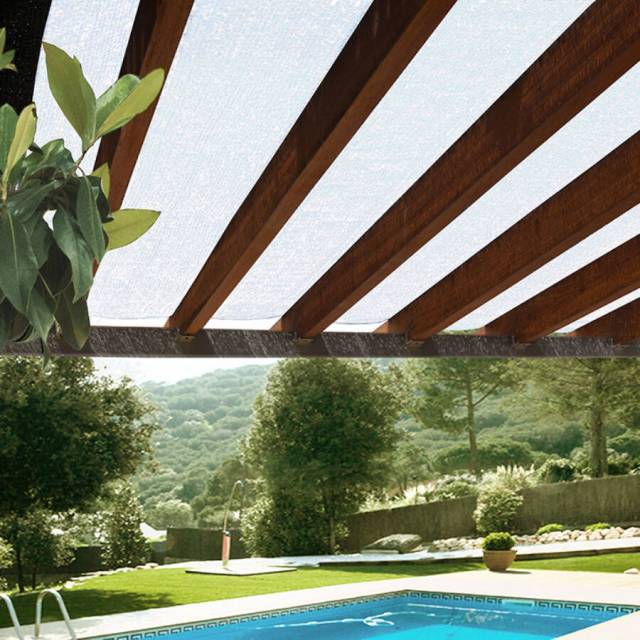 Mreža za senčenje bela Sun-Net 4x5 m