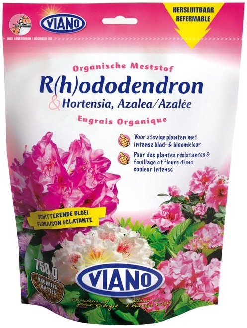 Viano organic fertilizer for Rhododendrons 0,75 kg