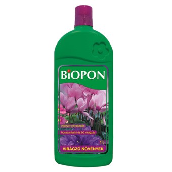 Bioponova hranilna raztopina za cvetoče rastline 1 l