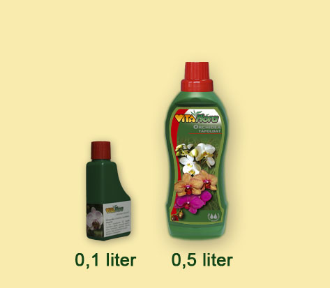 Vitaflor nutrient solution Orchidea 0,5l