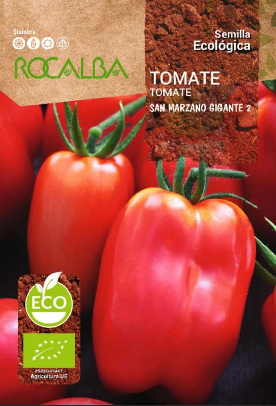 Paradicsom San Marzano Gigante 2 (ECO) R 0,5 g
