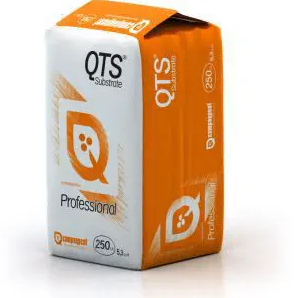 Šota QTS 2 2 Gnojišče + glineno gojišče 250 l (0-20 mm)