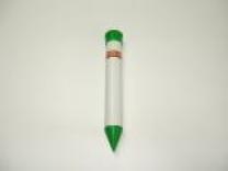 Mole repellent stake - battery operated