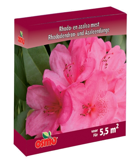 OSMO ekološka hrana za rododendrone in azaleje 6-3-6(+2) 550 g