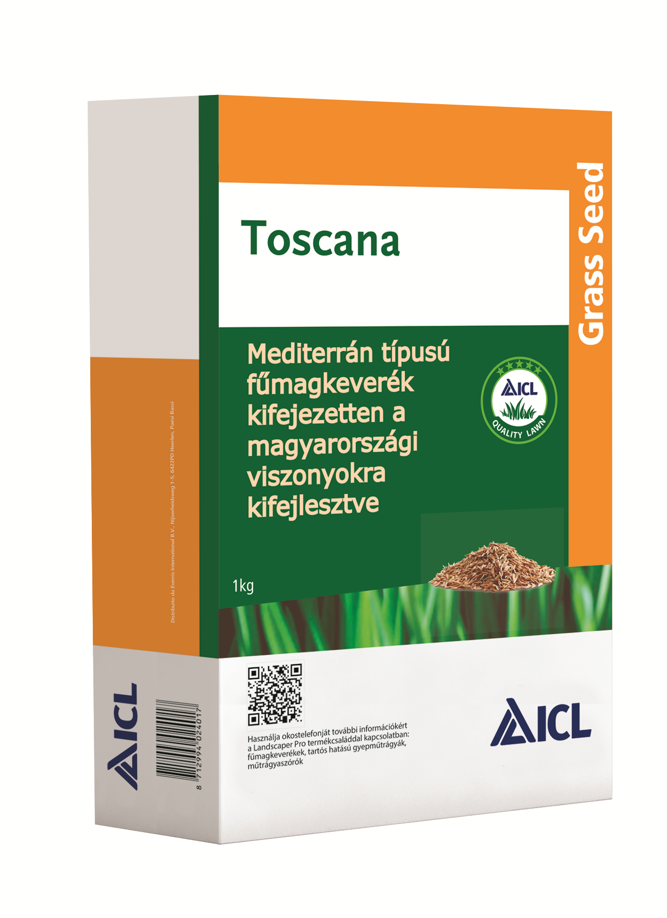 ICL travno seme Toskana (sredozemski tip) 1 kg