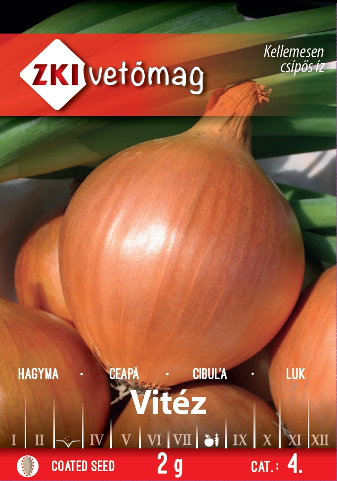 Onion Vitéz 2g ZKI