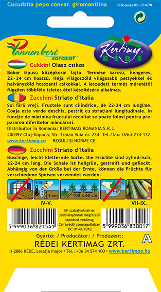 Bučke Striati di Italia 3g
