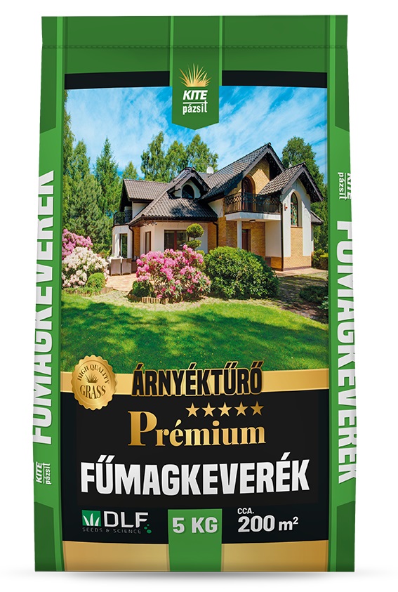 Travna semena KITE DLF Premium Mešanica, odporna na senco 5 kg