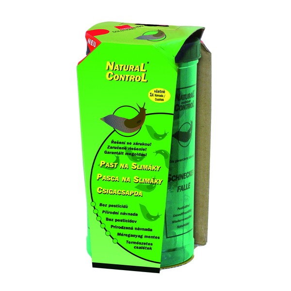 Past za polže z vabami Natural Control
