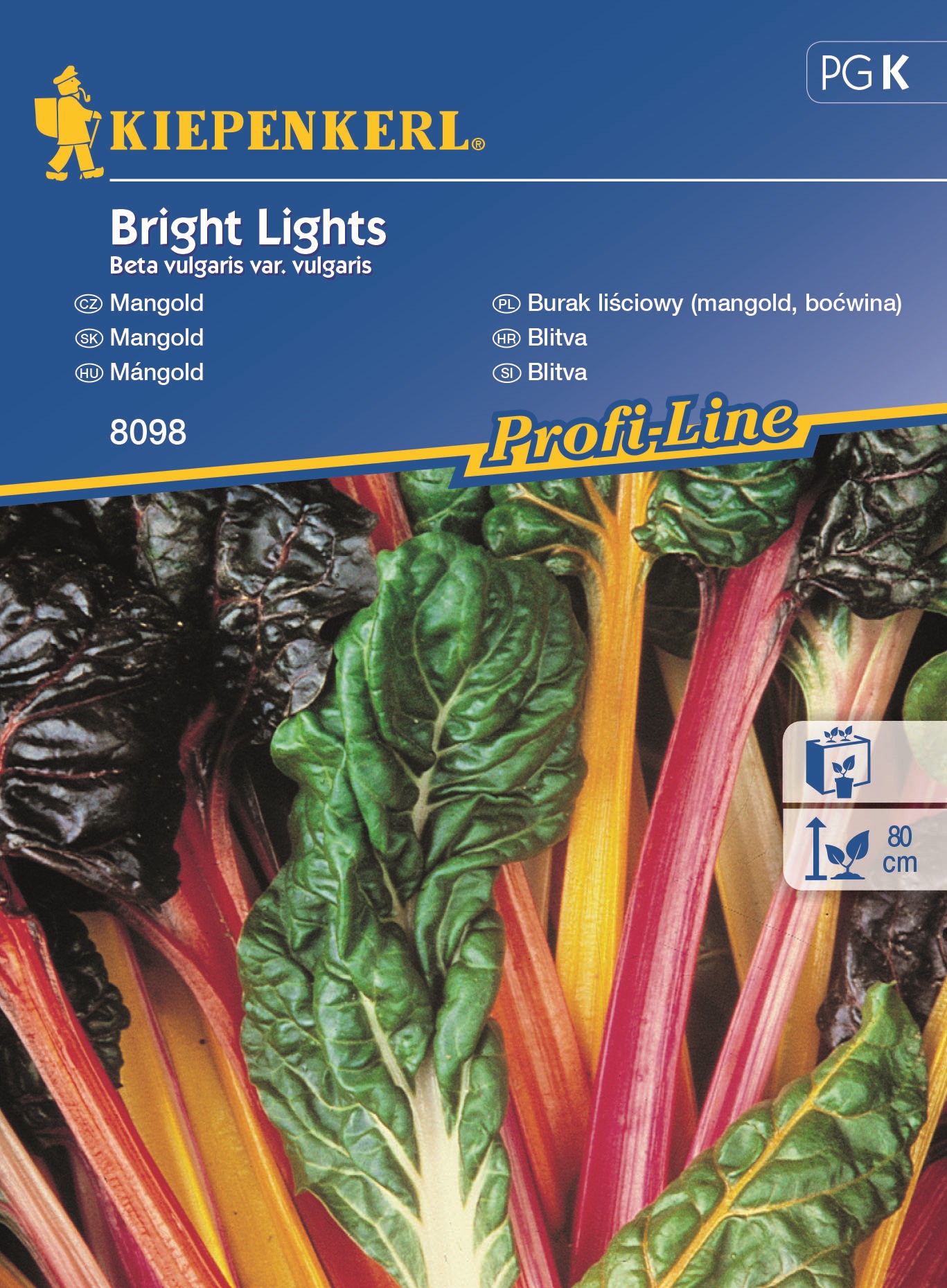 Mángold Bright Lights Kiepenkerl 30 semen