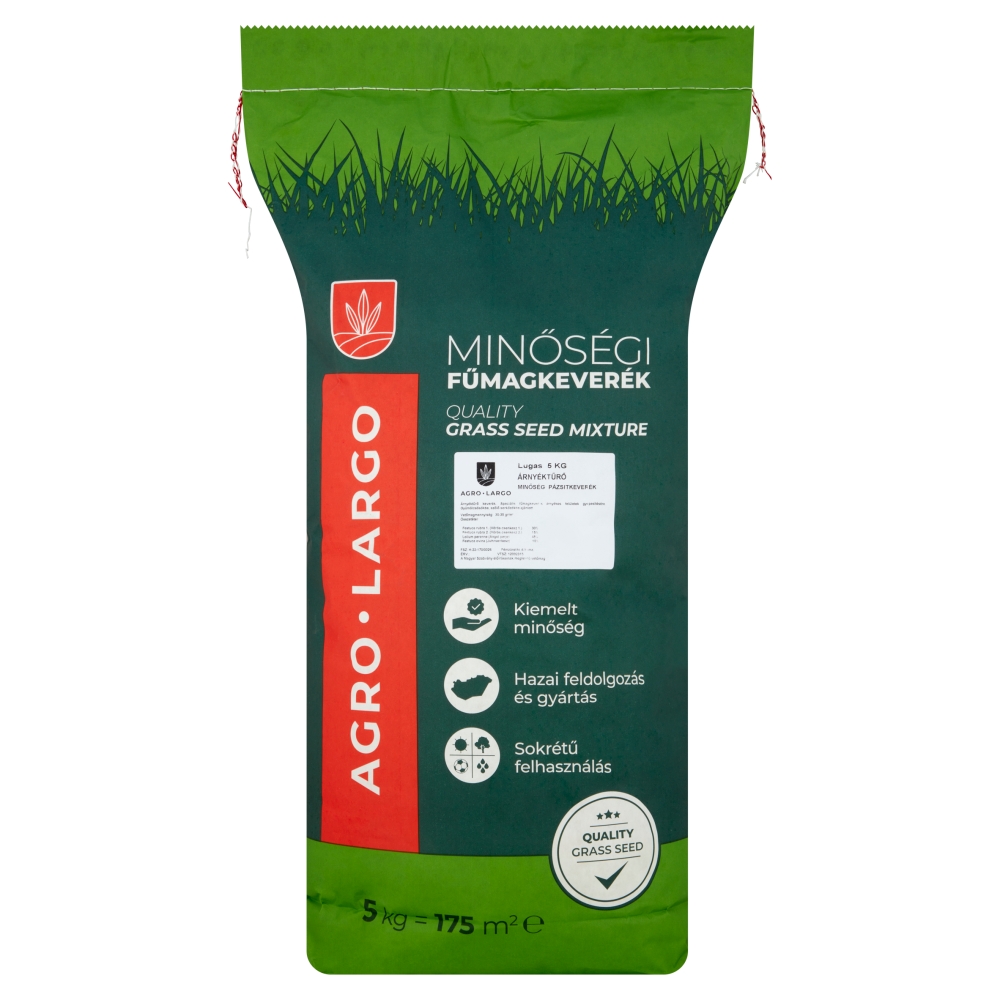 Grass seed Lugas Shade tolerant mix Agro-Largo 5 kg
