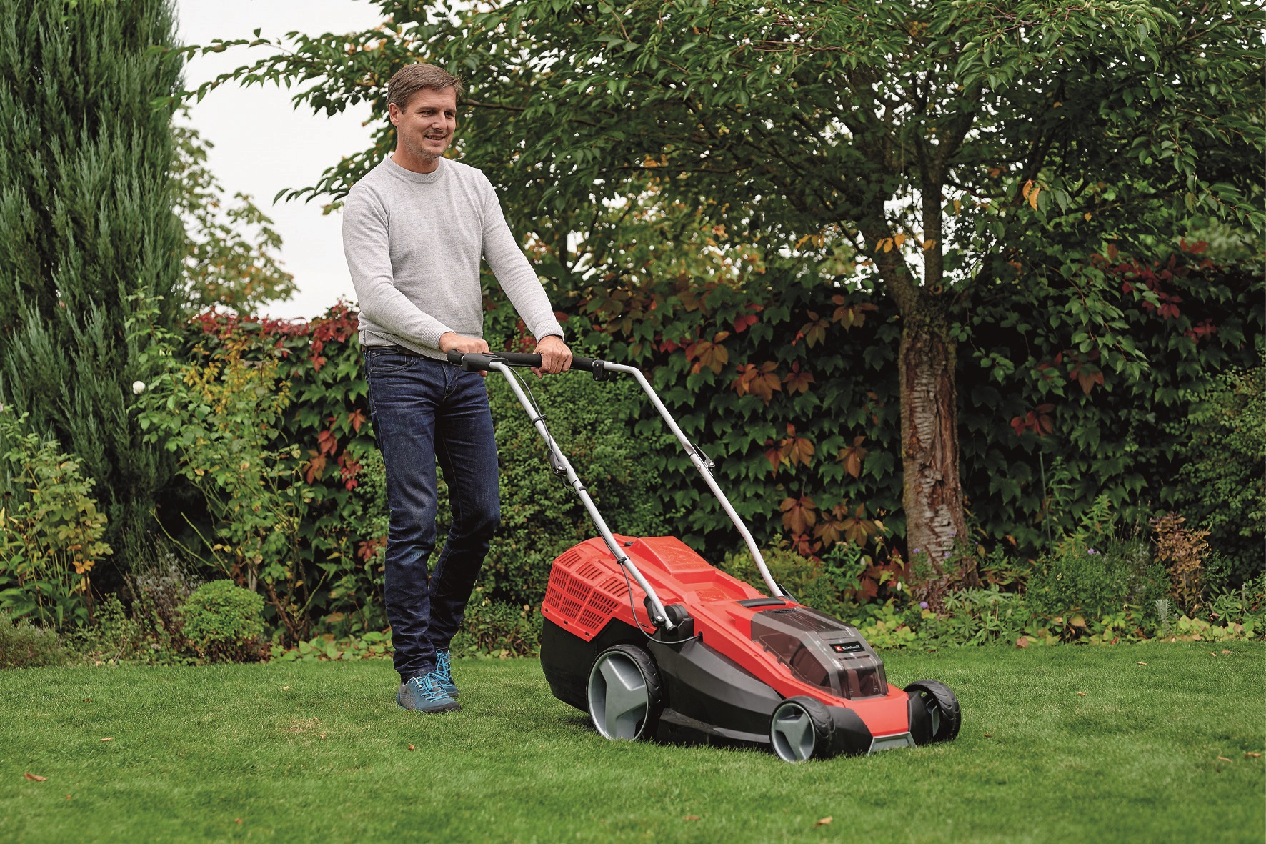 Einhell Baterijska kosilnica GE-CM 36/43 Li - Solo