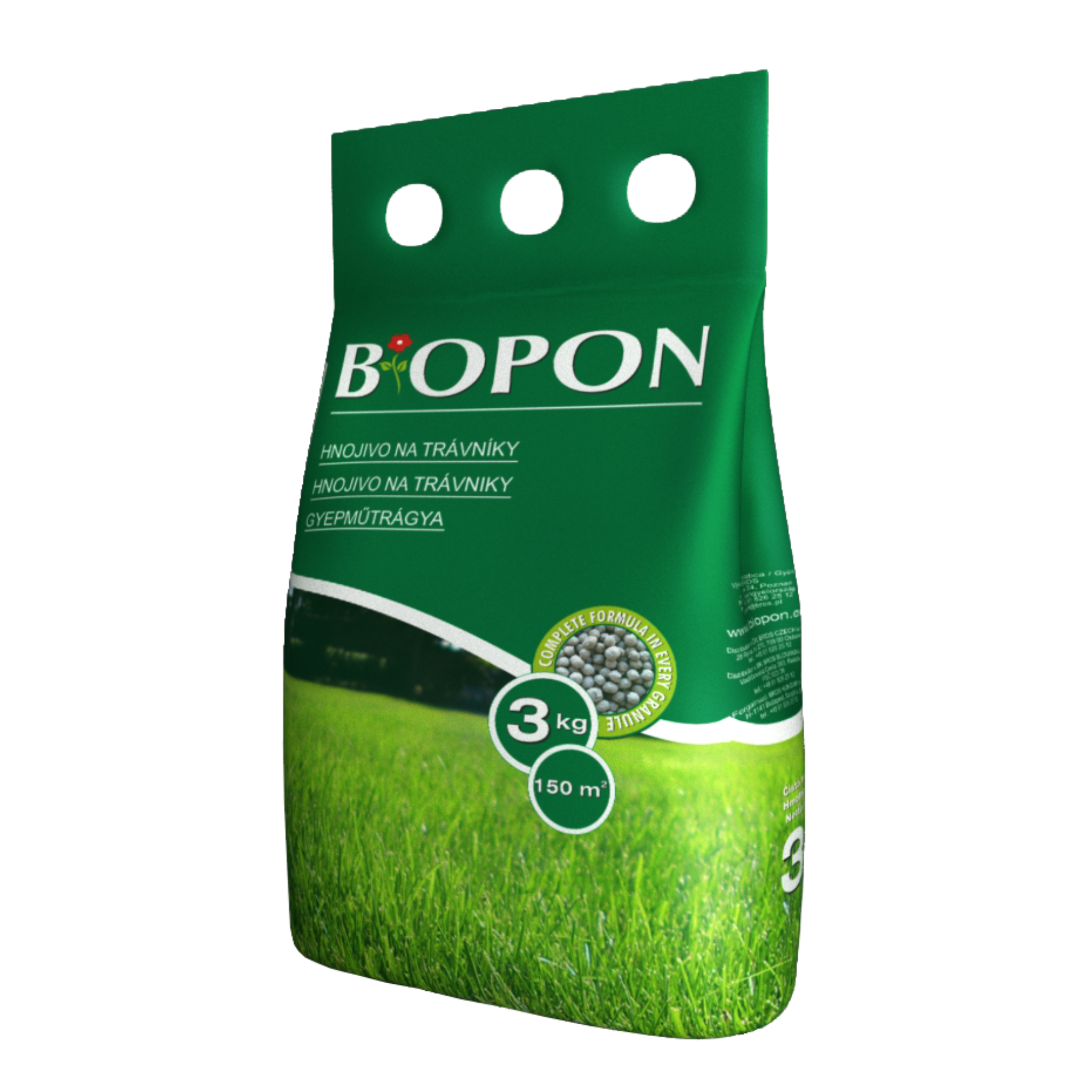 Biopon lawn fertilizer 3 kg