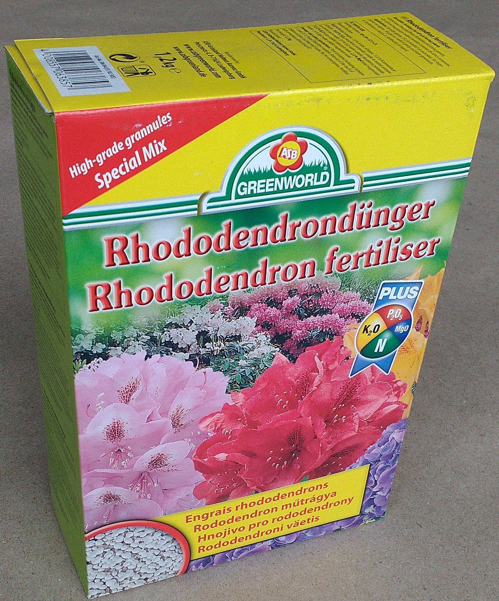 ASB Gnojilo za rododendrone 1 kg