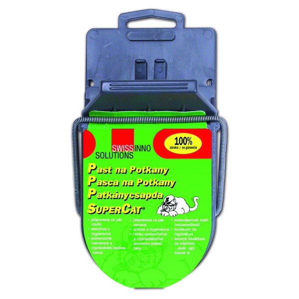 Past za podgane z vabami SuperCat