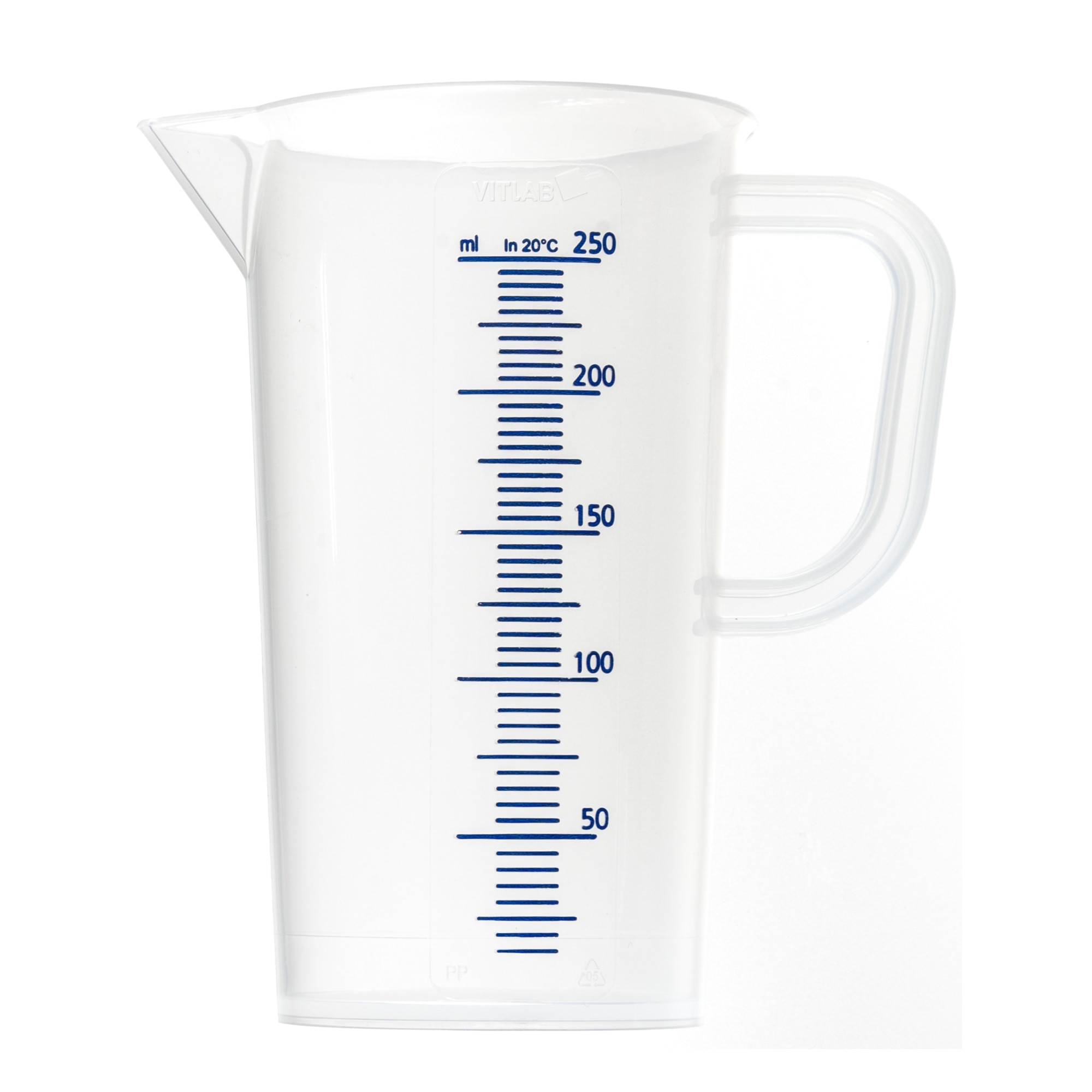 Merilni vrč PP (odporen na vročino) 250ml