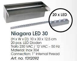 Baterija za slap "Niagara Led 30"