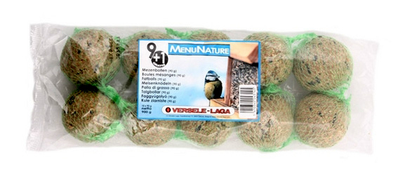 Hrana za ptice Cink kroglice 10 kosov 900 g