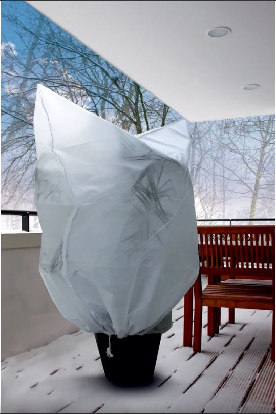 Filc za prezimovanje Hiverscratch s samolepilnim trakom 50g/m2 premer:1,25x1,8m 2 kosa