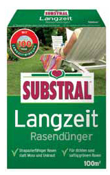 Substral dolgo delujoče gnojilo za trato 2 kg