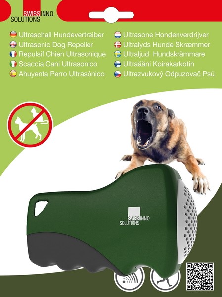 Ultrasonic dog alarm