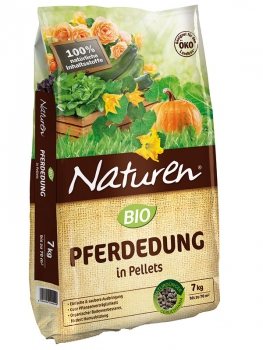 Natur Bio Konjski gnojni peleti 7 kg