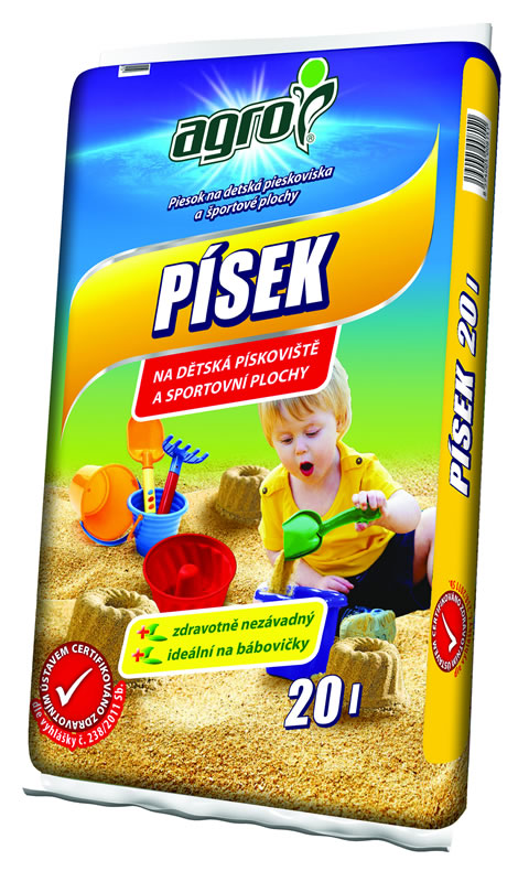 Pesek za igrišče 20 l Agro CS