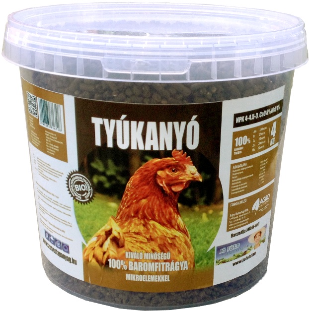 Perutninski gnoj matere kokoši 4 kg