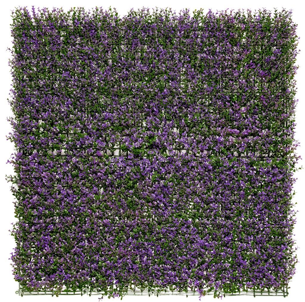Green wall with Lavender Vertical Lavanda 1x1 m