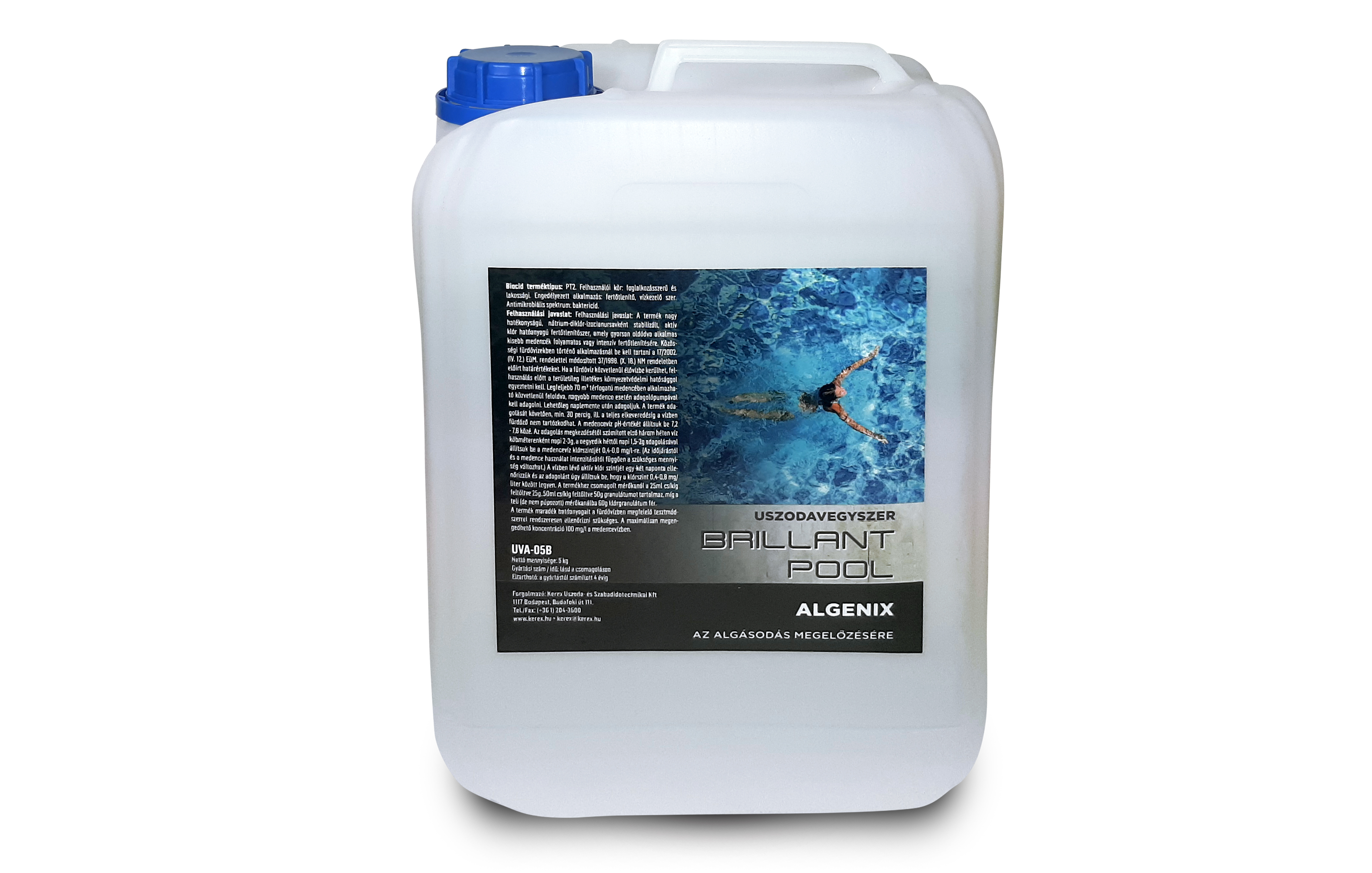 Algenix-algásodásgátló, algaölő 5 l