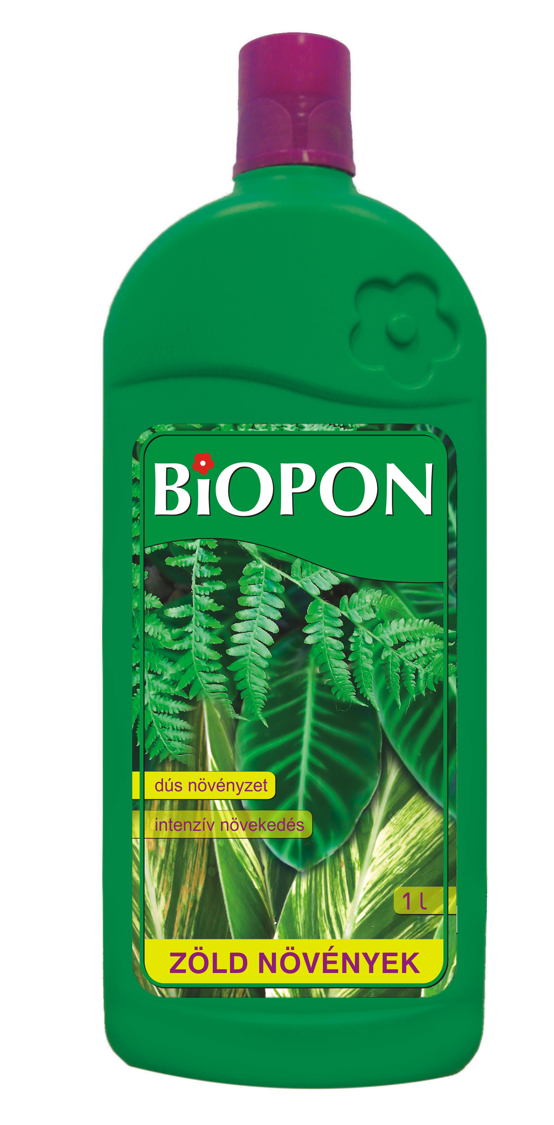 Biopon hranilna raztopina za zelene rastline 1 l