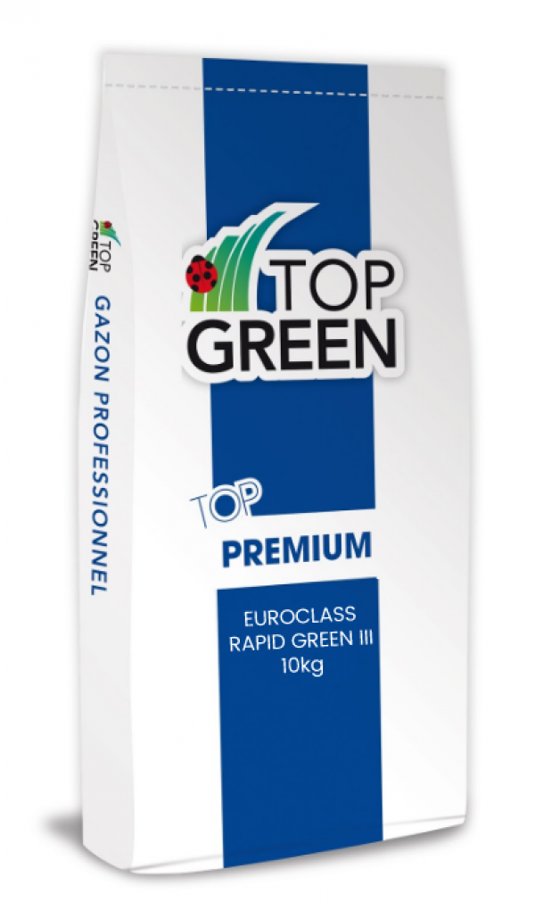 Grass seed Euroclass Rapid Green III 4turf 10 kg